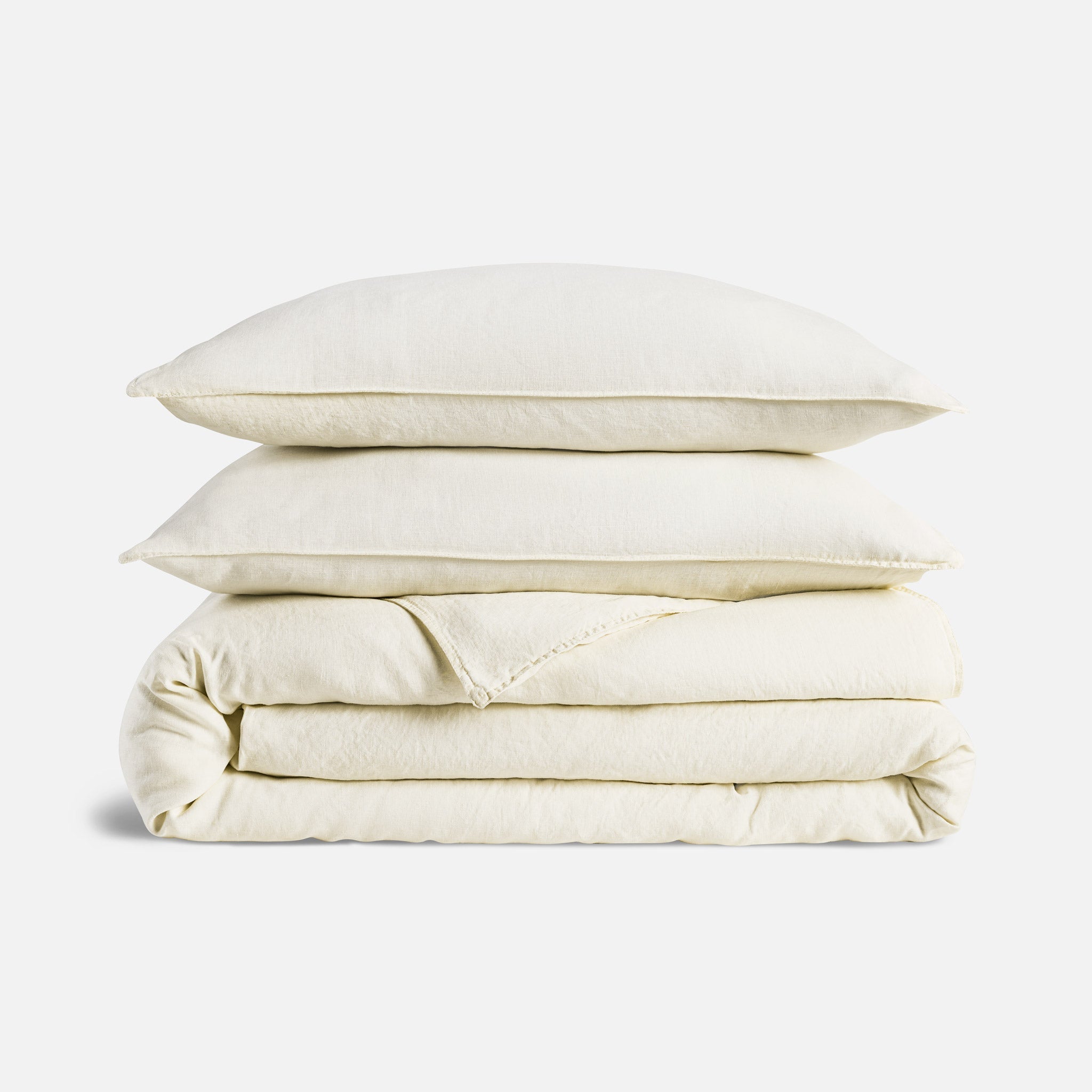 Washed European Linen Duvet Set I5