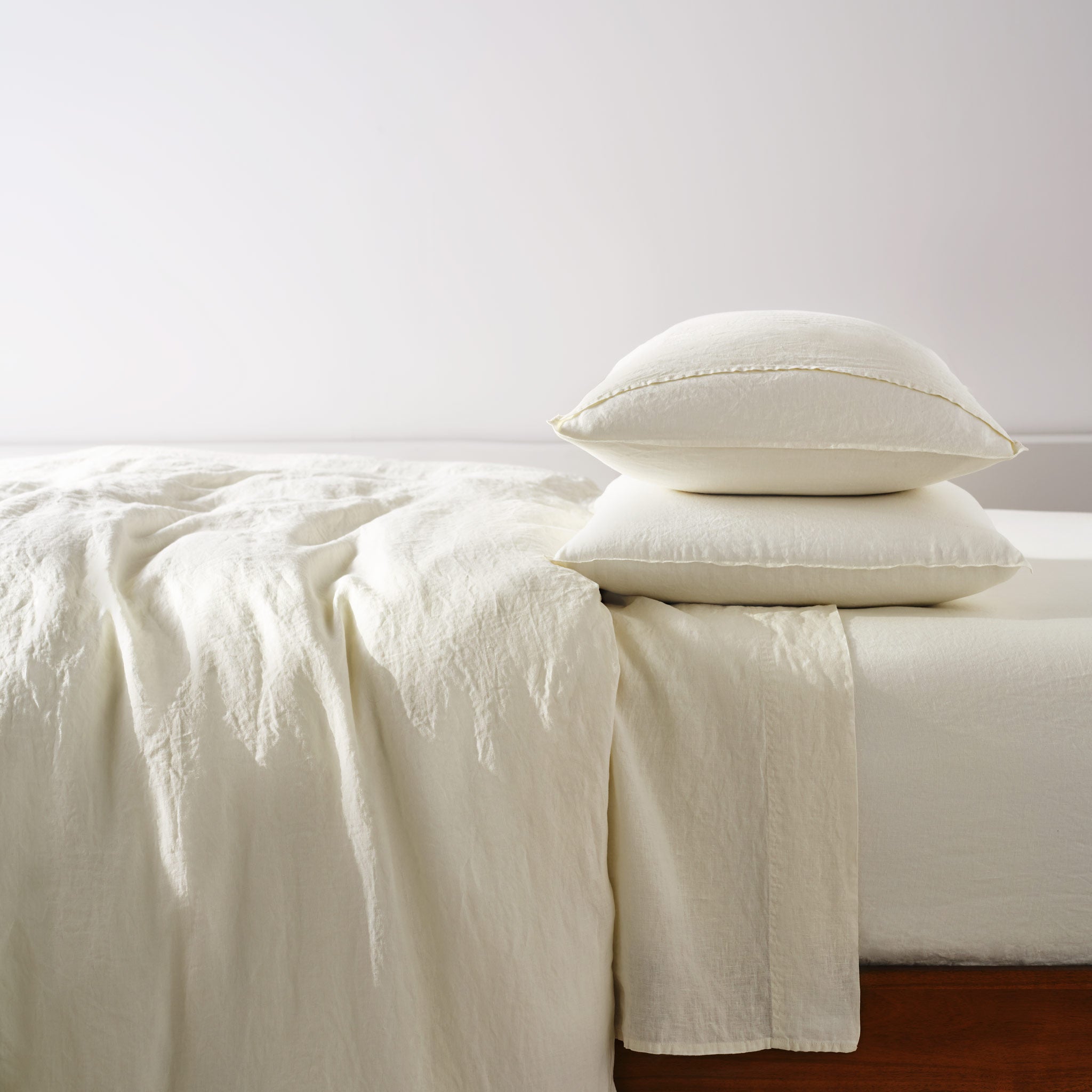 Washed European Linen Duvet Set I5