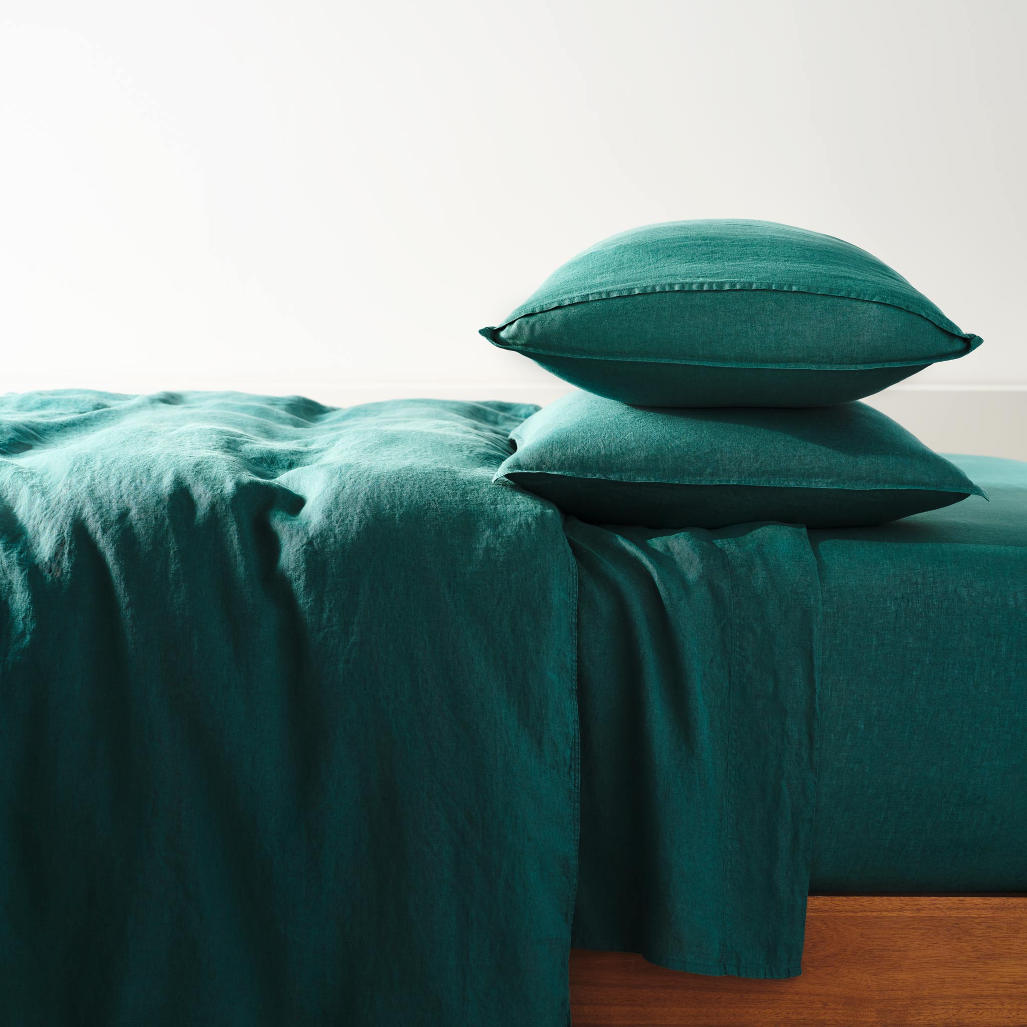 Washed European Linen Core Sheet Set H8