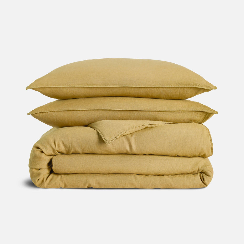 Washed European Linen Duvet Set I5