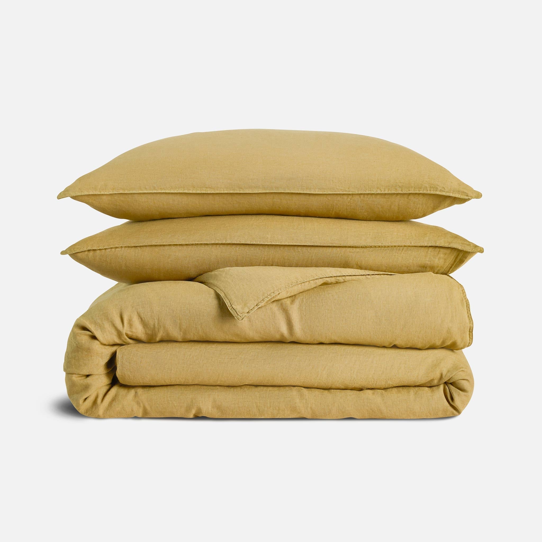 Washed European Linen Duvet Set I5