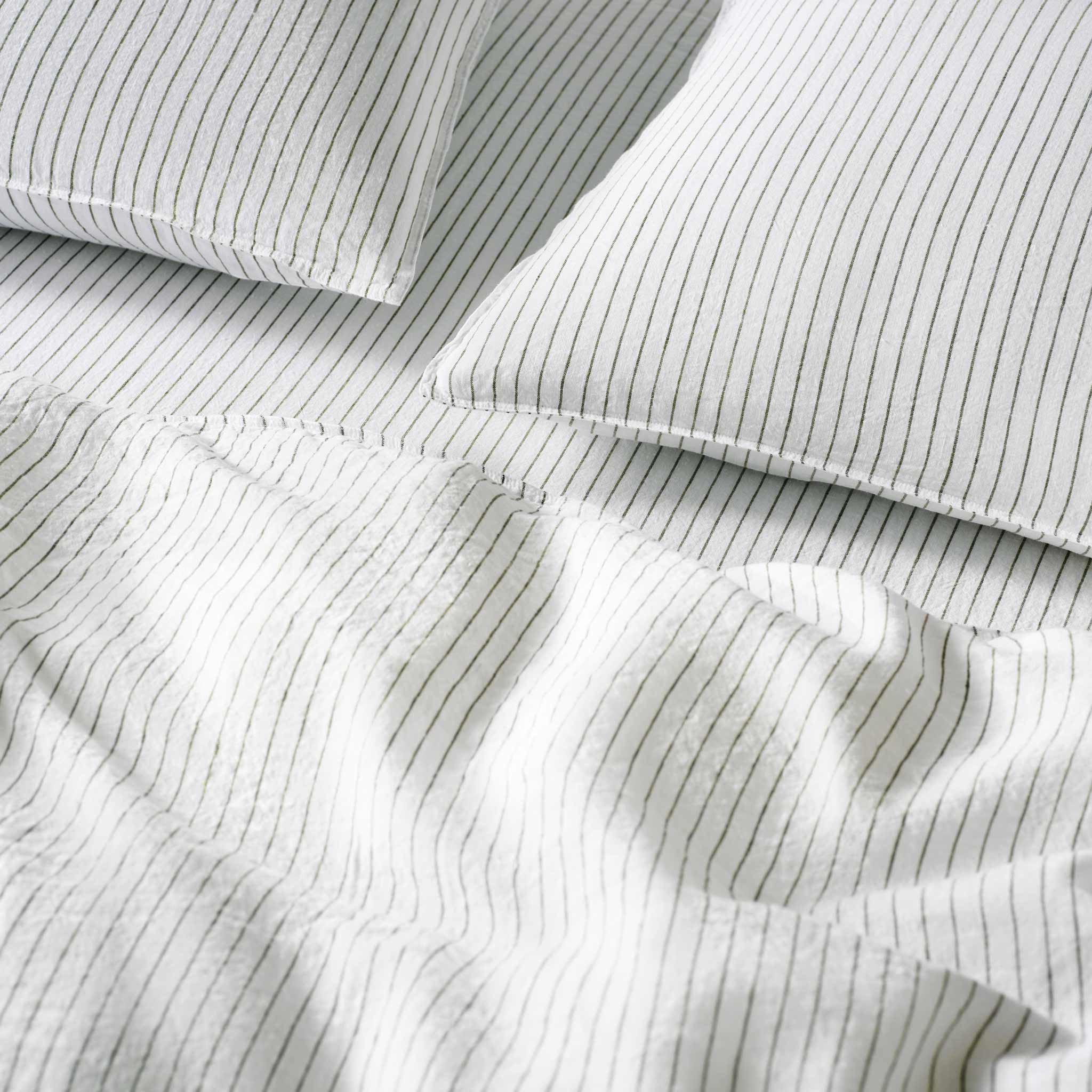 Washed European Linen Core Sheet Set H8