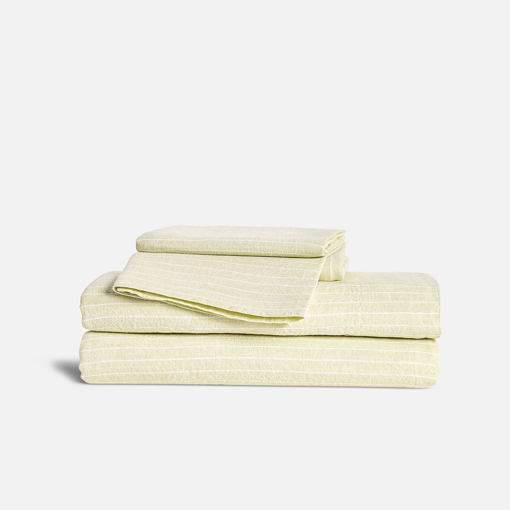 Washed European Linen Core Sheet Set H8