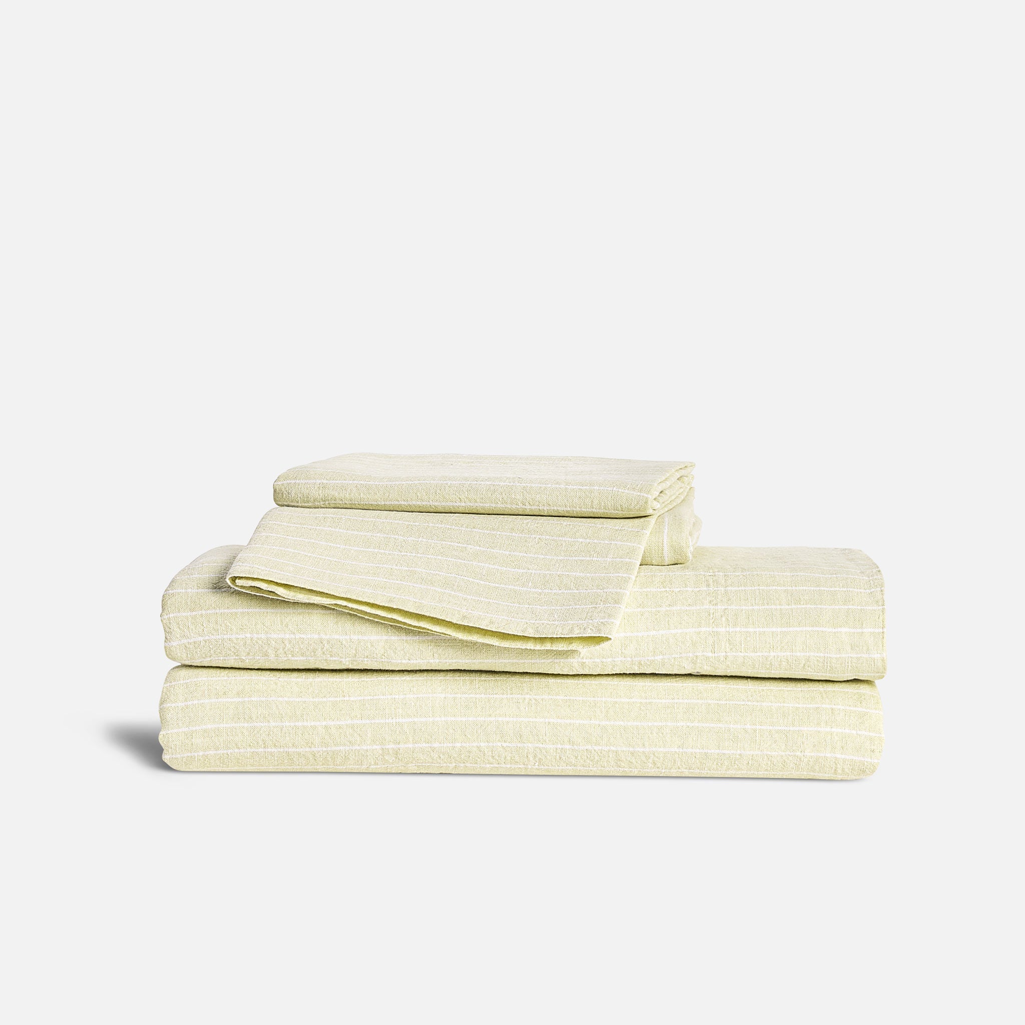 Washed European Linen Core Sheet Set H8