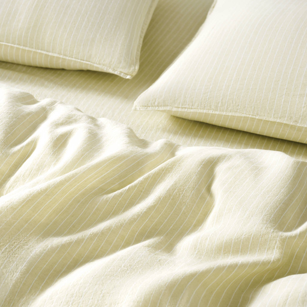 Washed European Linen Duvet Set I5