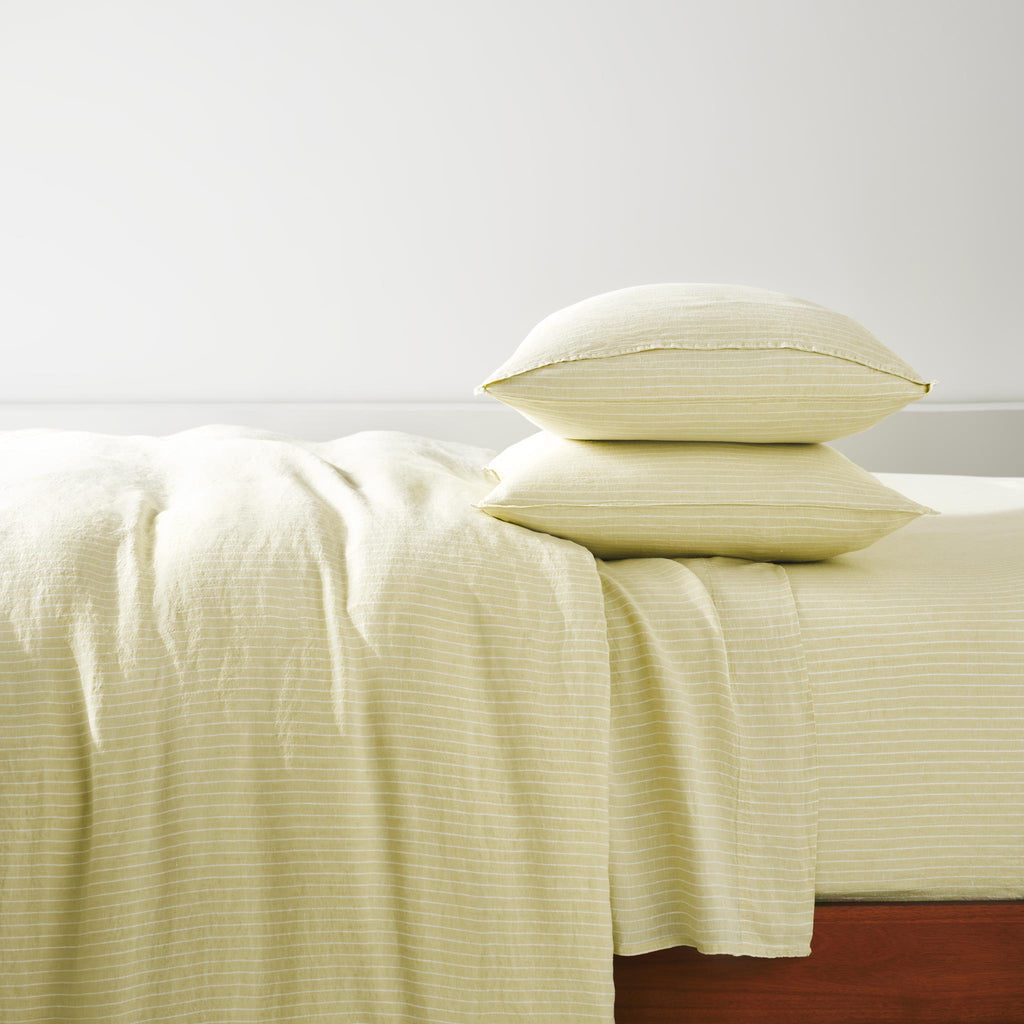 Washed European Linen Core Sheet Set H8