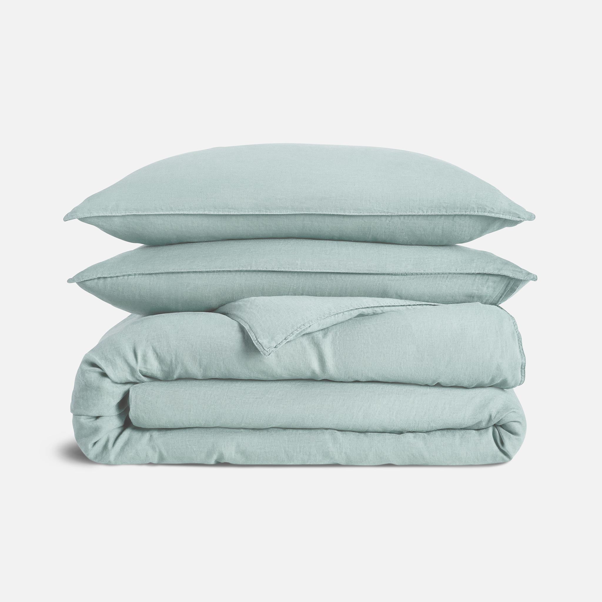 Washed European Linen Duvet Set I5