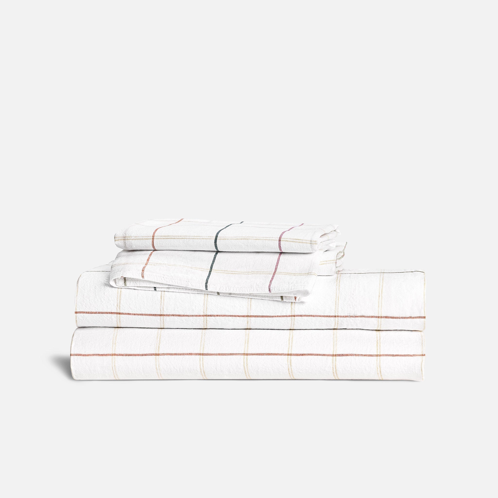 Washed European Linen Core Sheet Set H8