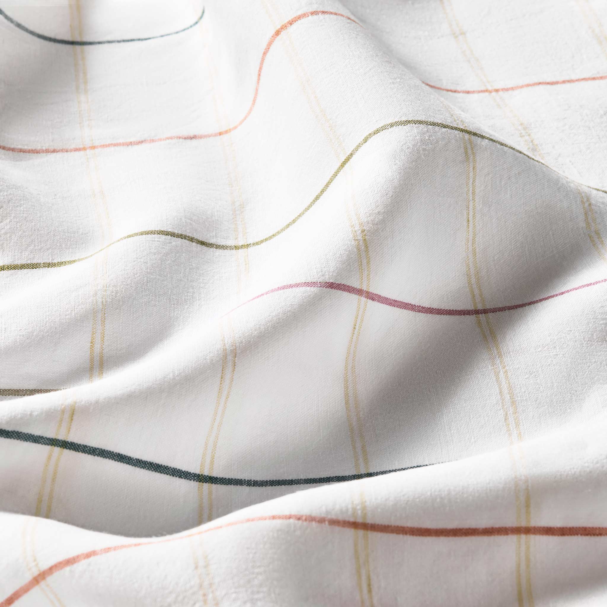 Washed European Linen Core Sheet Set H8