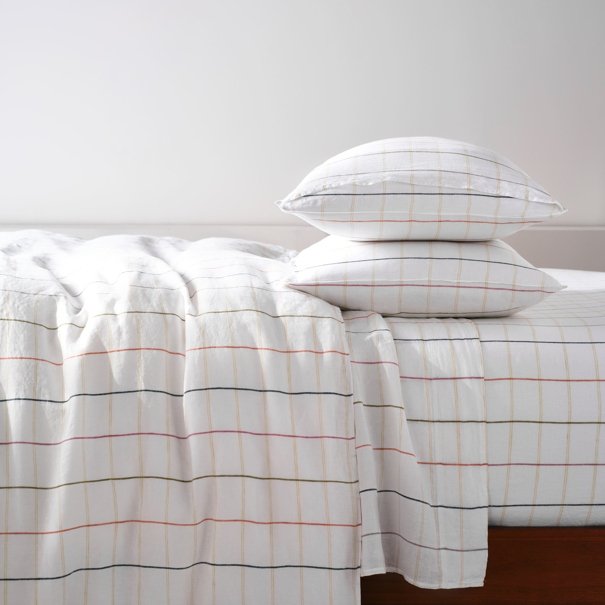 Washed European Linen Duvet Set I5