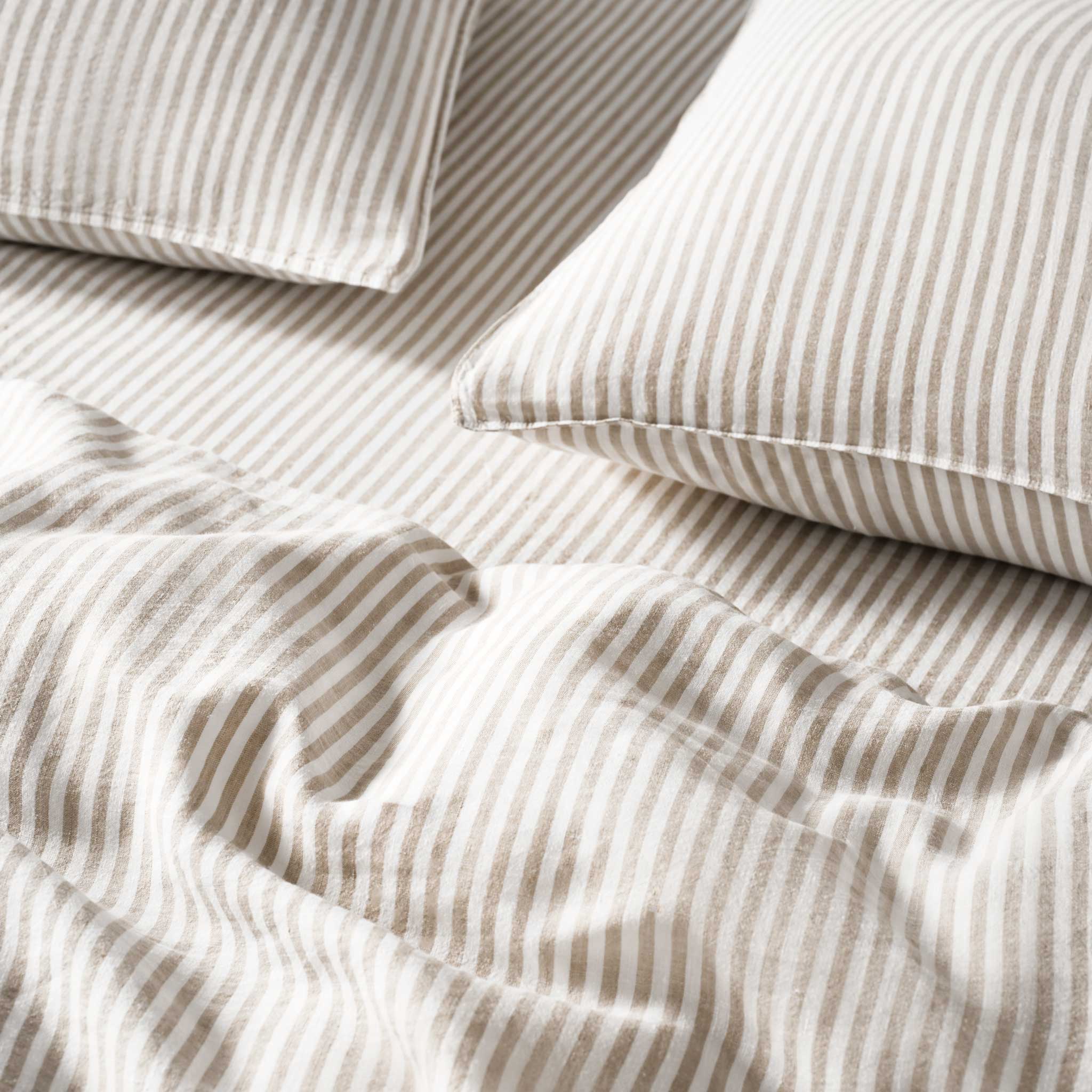 Washed European Linen Core Sheet Set H8