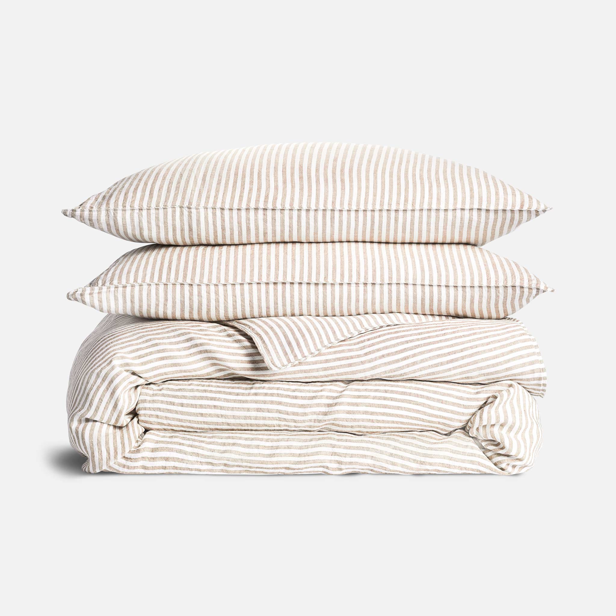 Washed European Linen Duvet Set I5