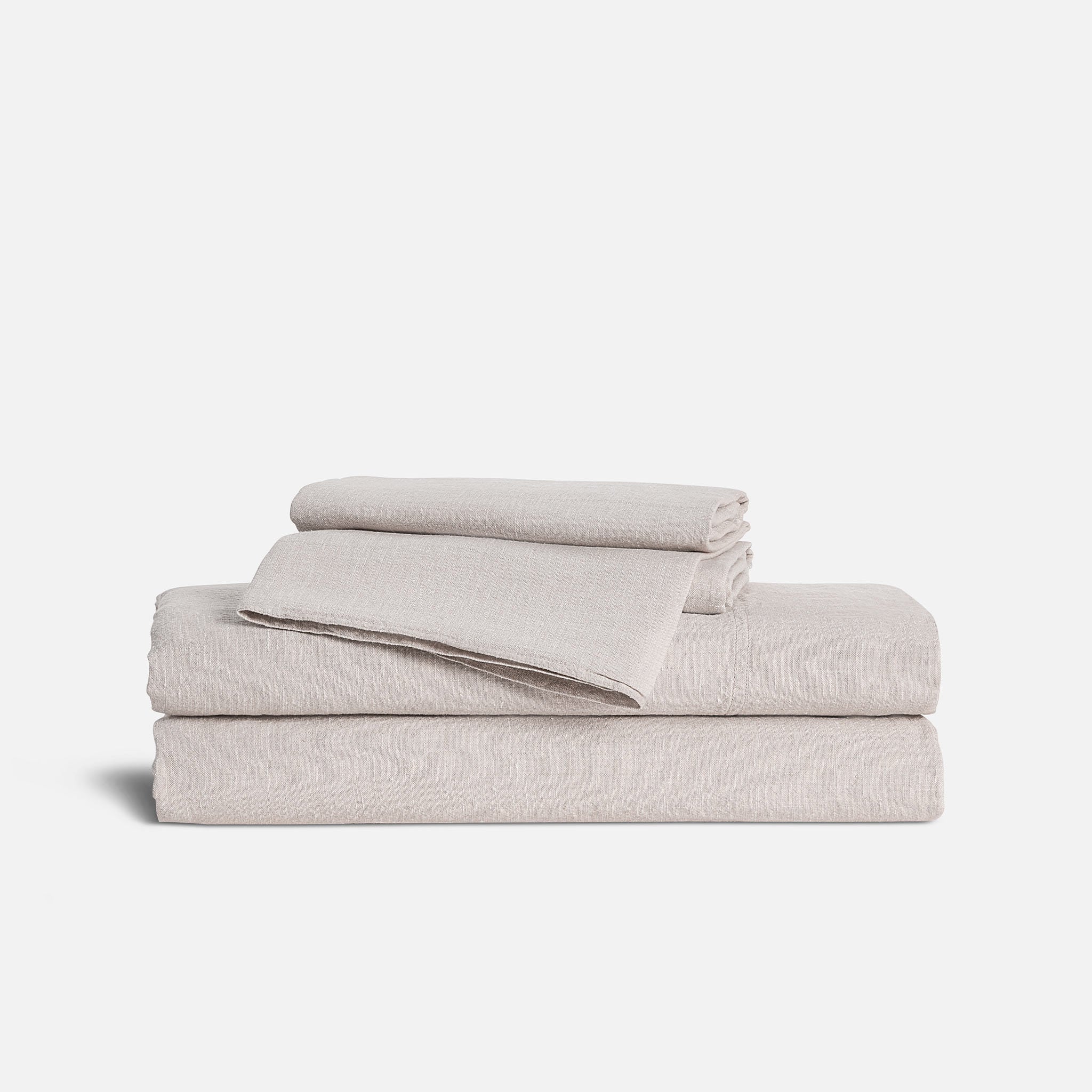 Washed European Linen Core Sheet Set H8