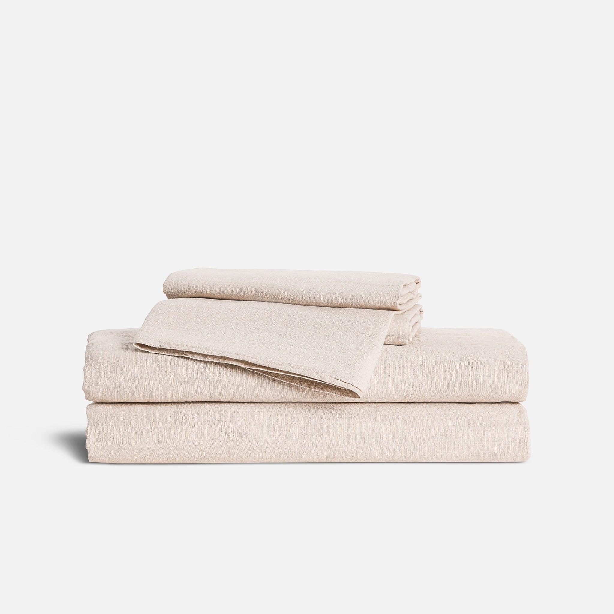Washed European Linen Core Sheet Set H8