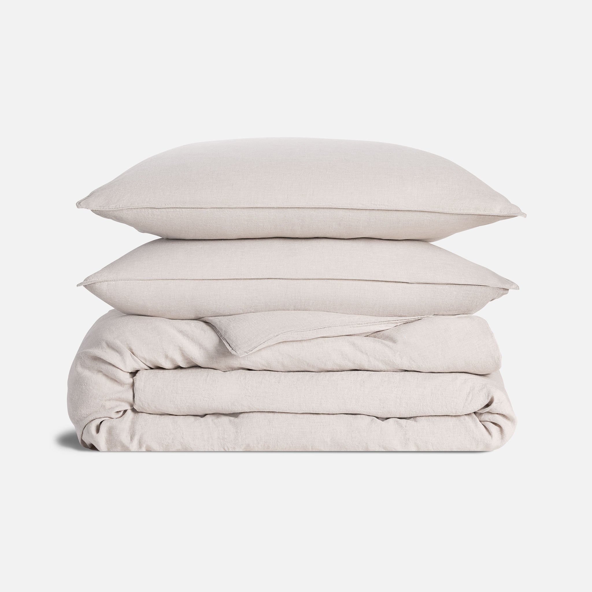 Washed European Linen Duvet Set I5