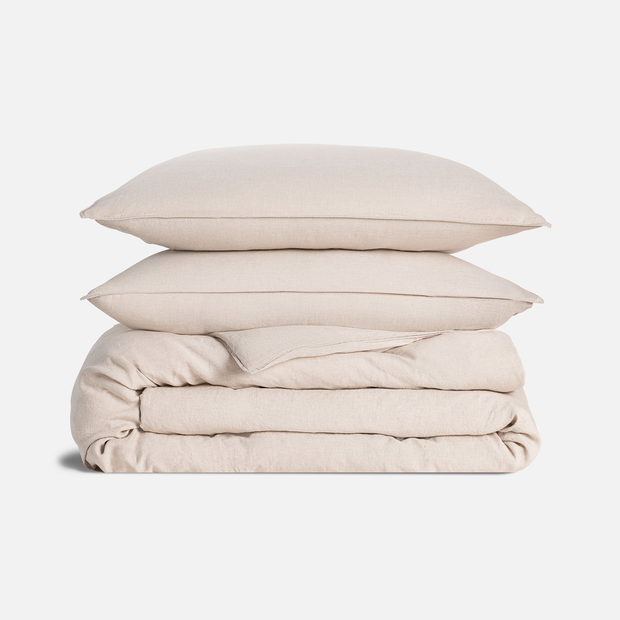 Washed European Linen Duvet Set I5