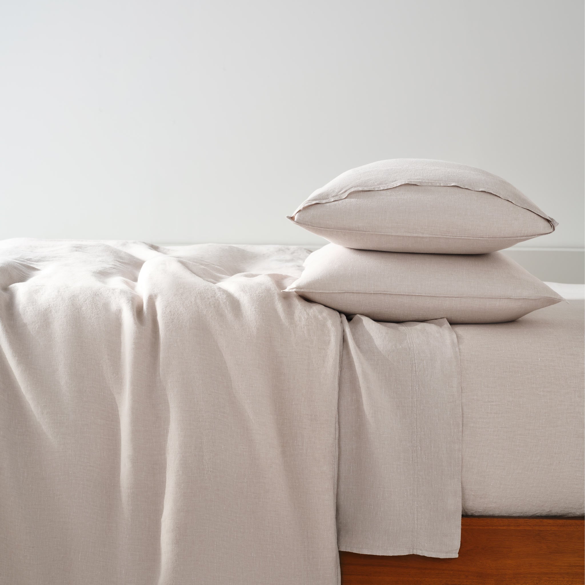 Washed European Linen Core Sheet Set H8