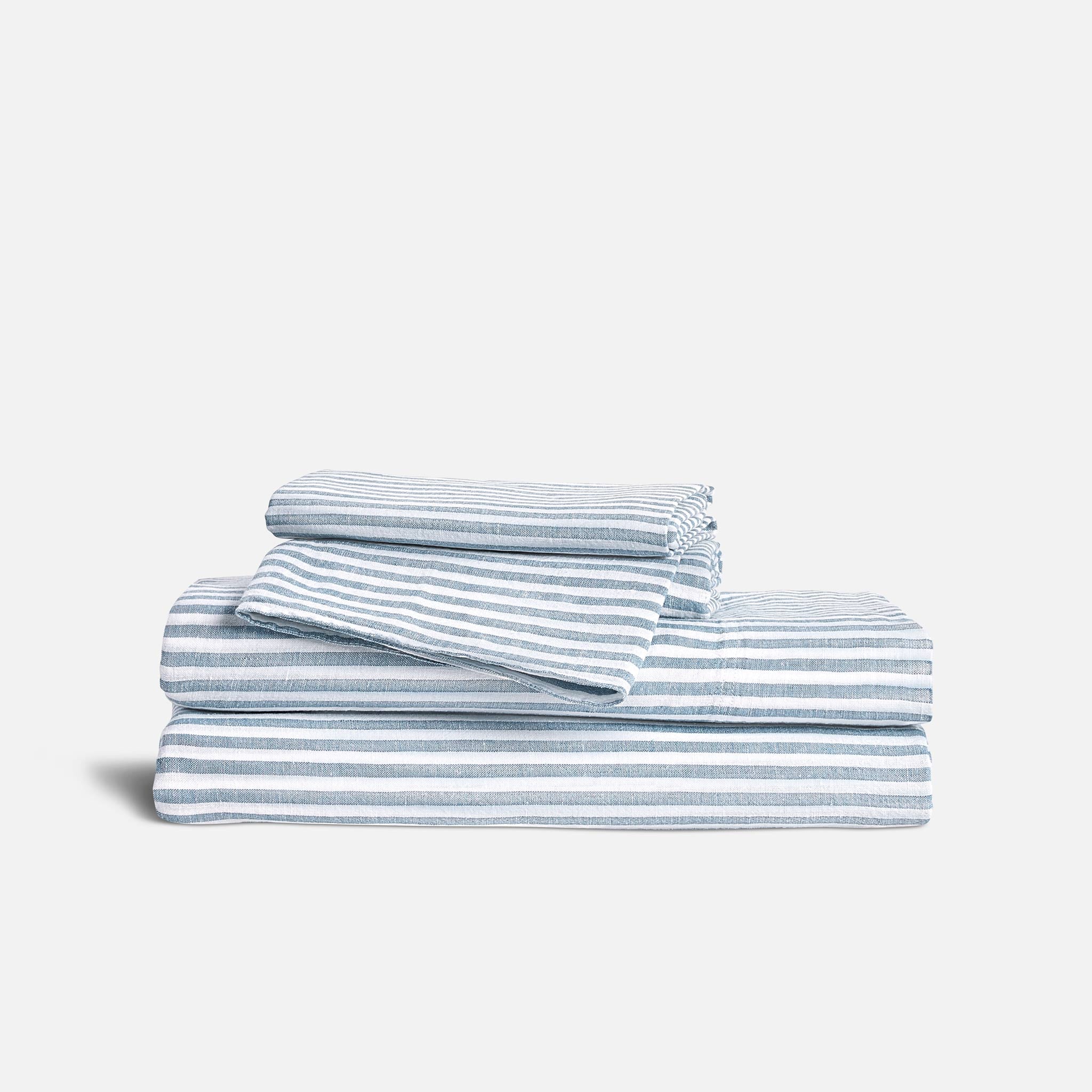 Washed European Linen Core Sheet Set H8
