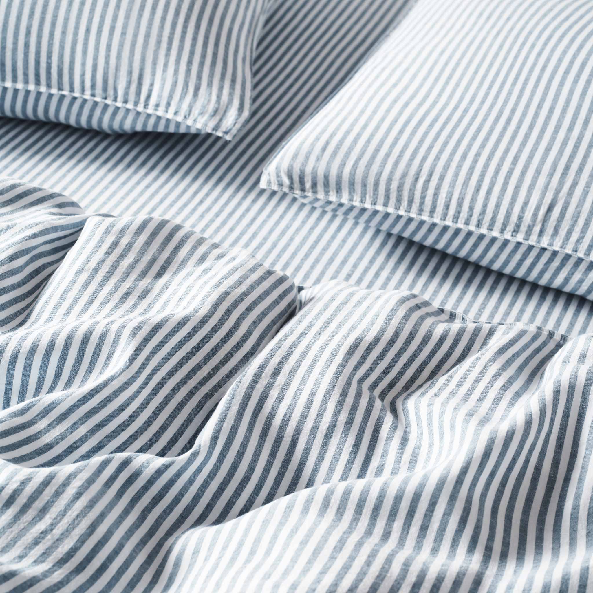 Washed European Linen Duvet Set I5