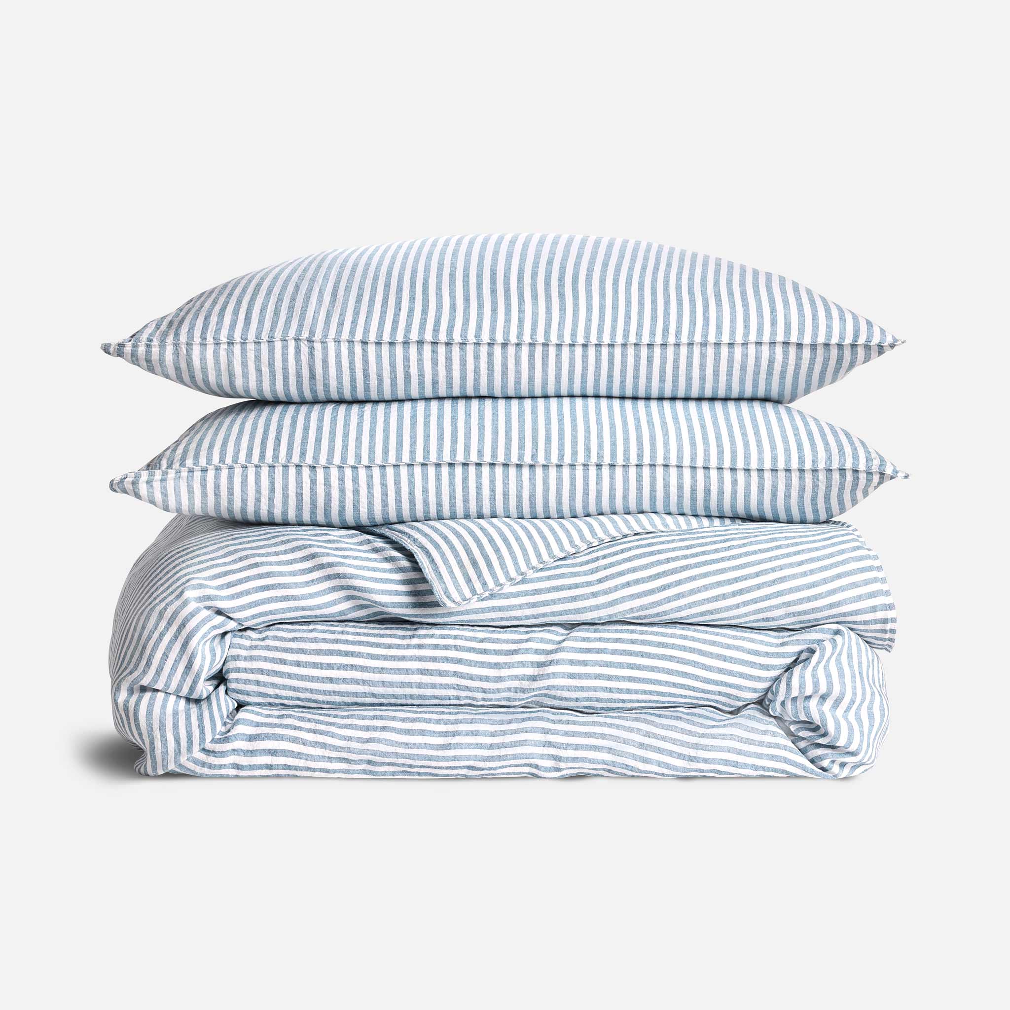 Washed European Linen Duvet Set I5