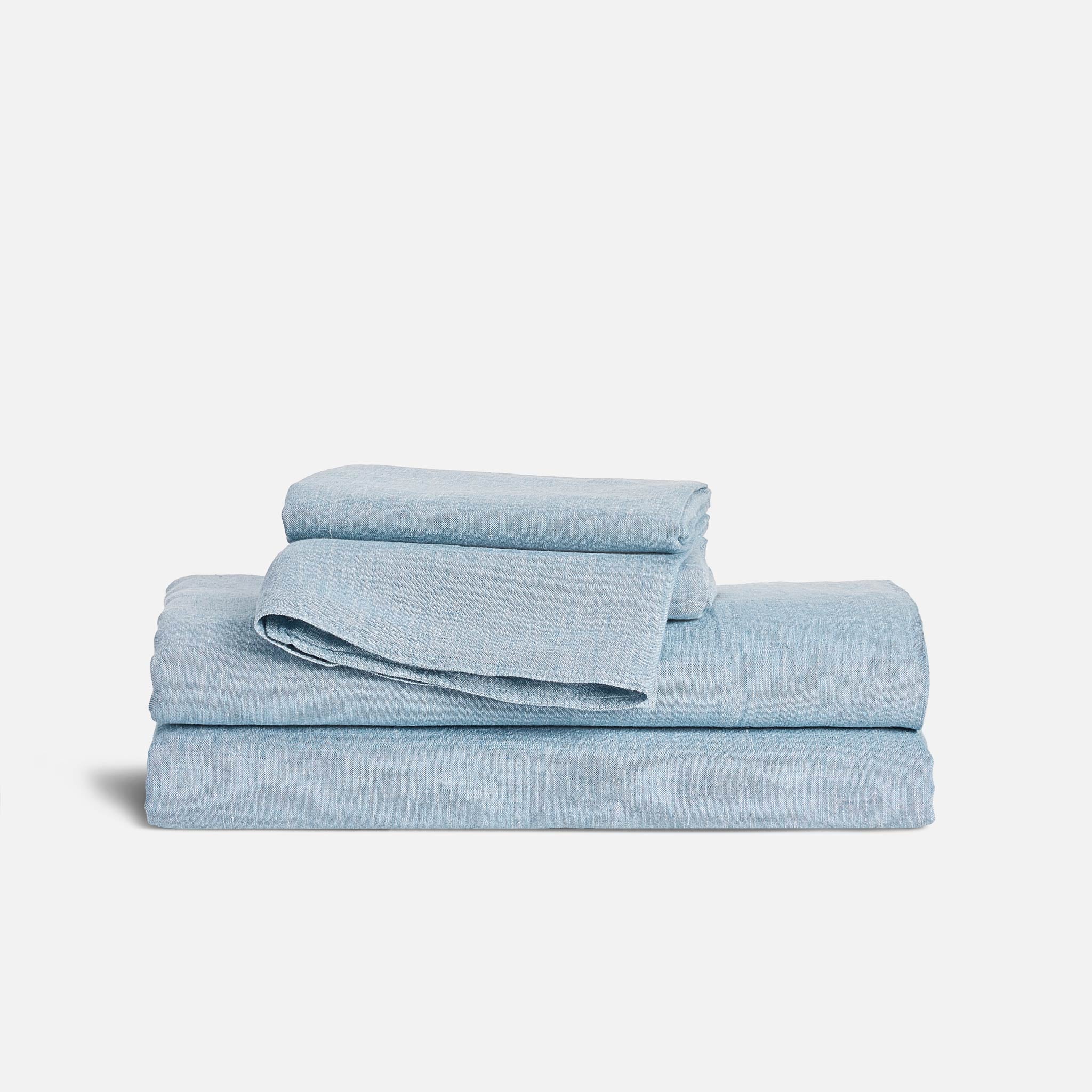 Washed European Linen Core Sheet Set H8