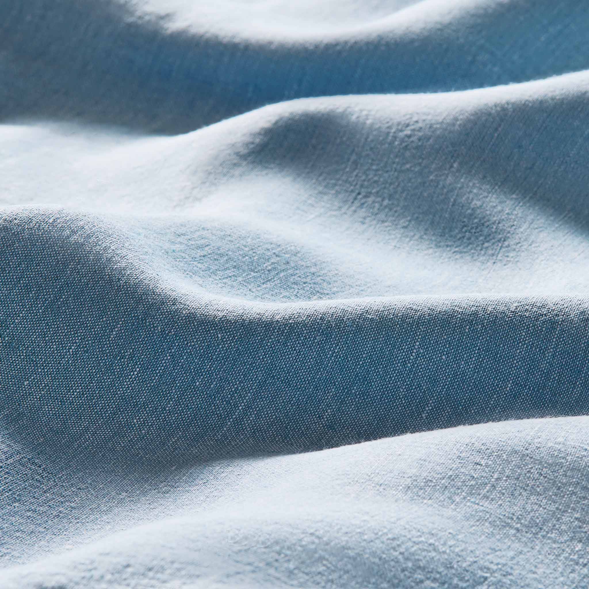 Washed European Linen Core Sheet Set H8