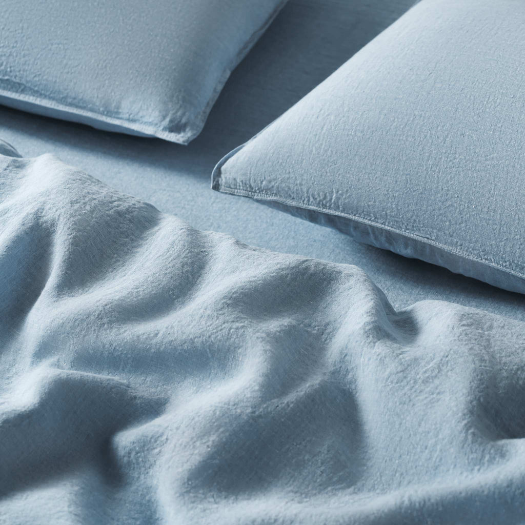 Washed European Linen Core Sheet Set H8