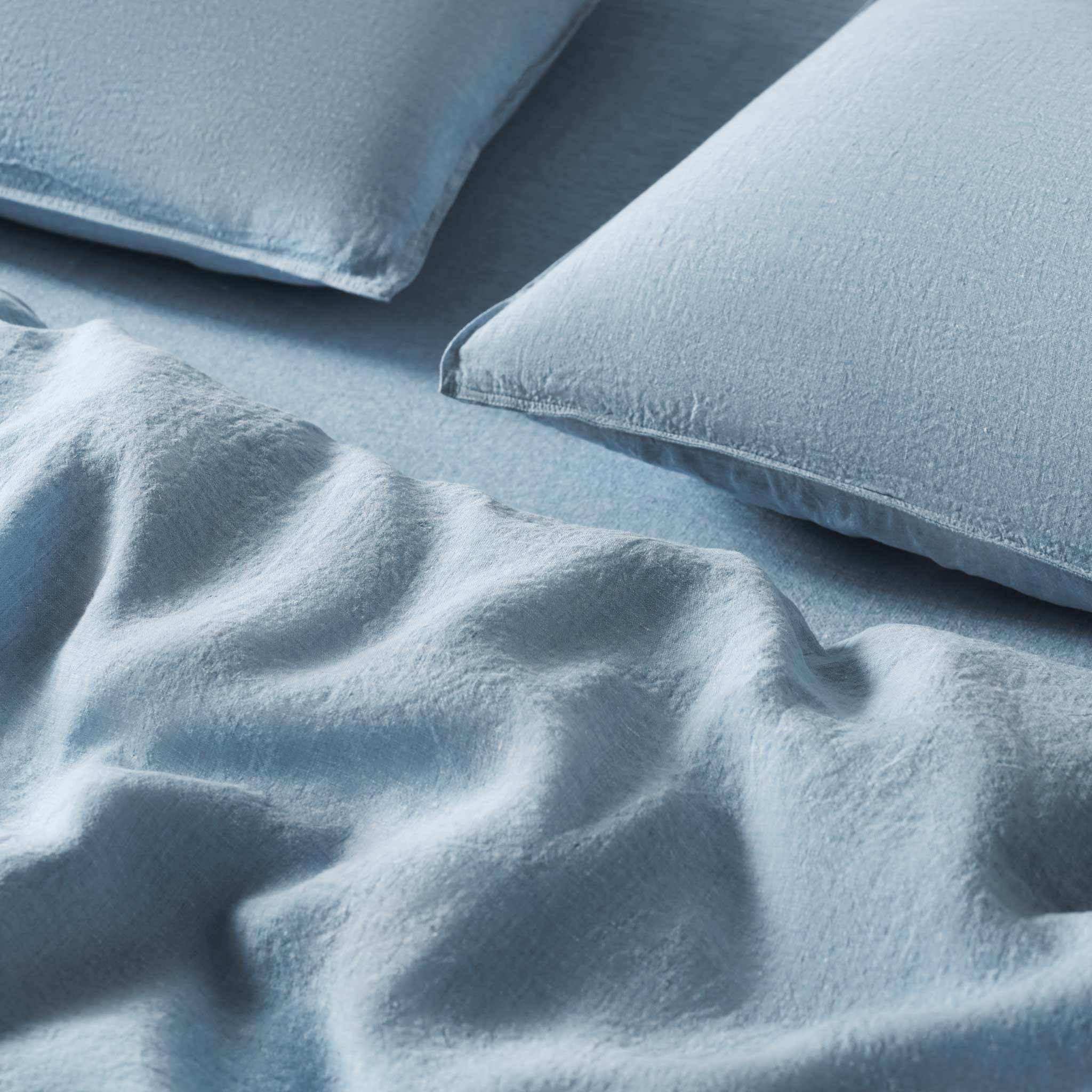 Washed European Linen Core Sheet Set H8