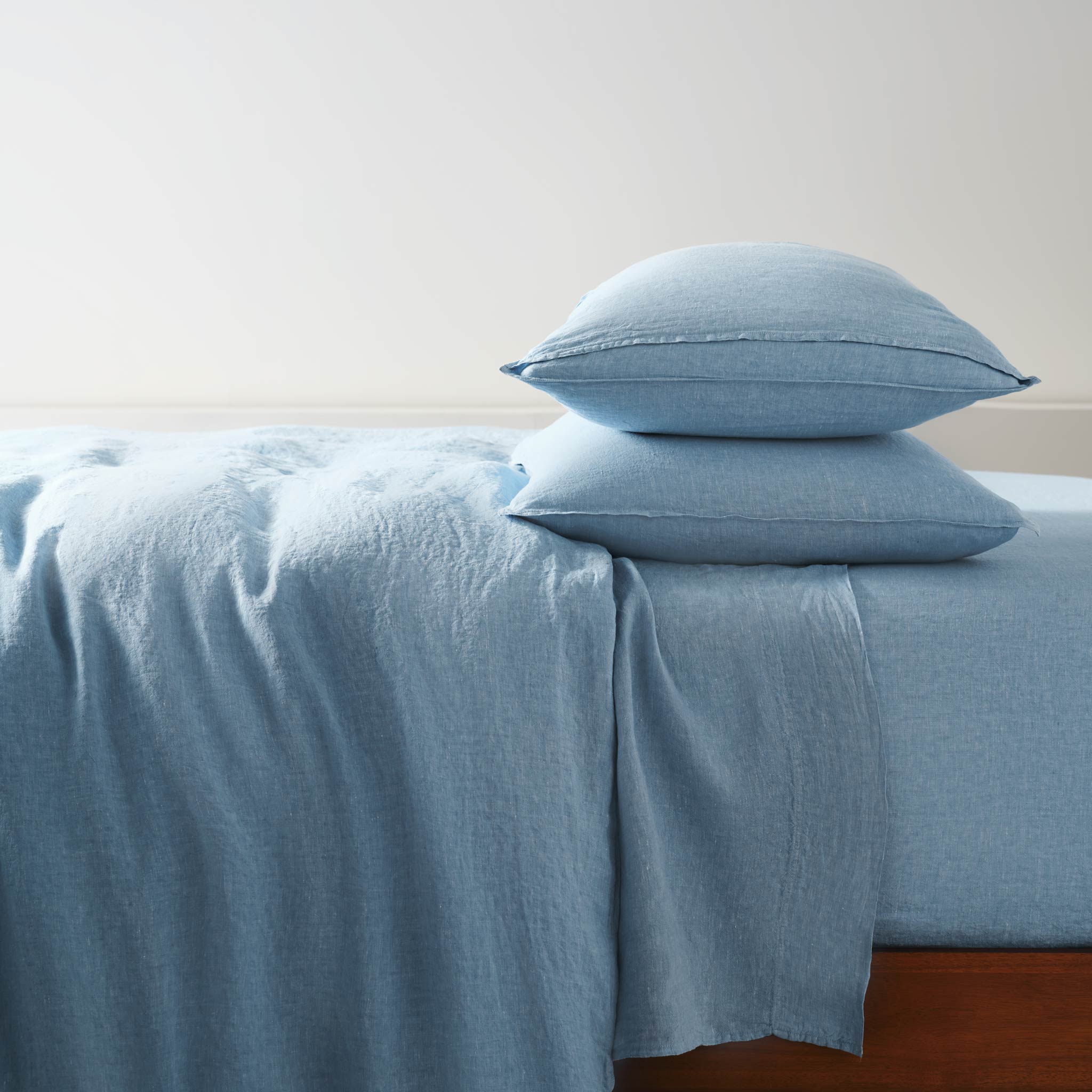 Washed European Linen Core Sheet Set H8