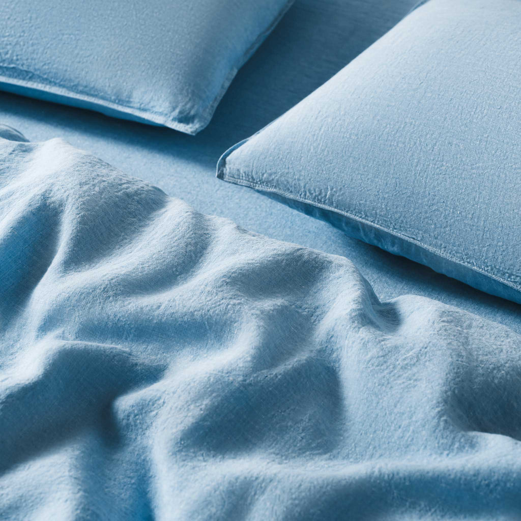 Washed European Linen Duvet Set I5