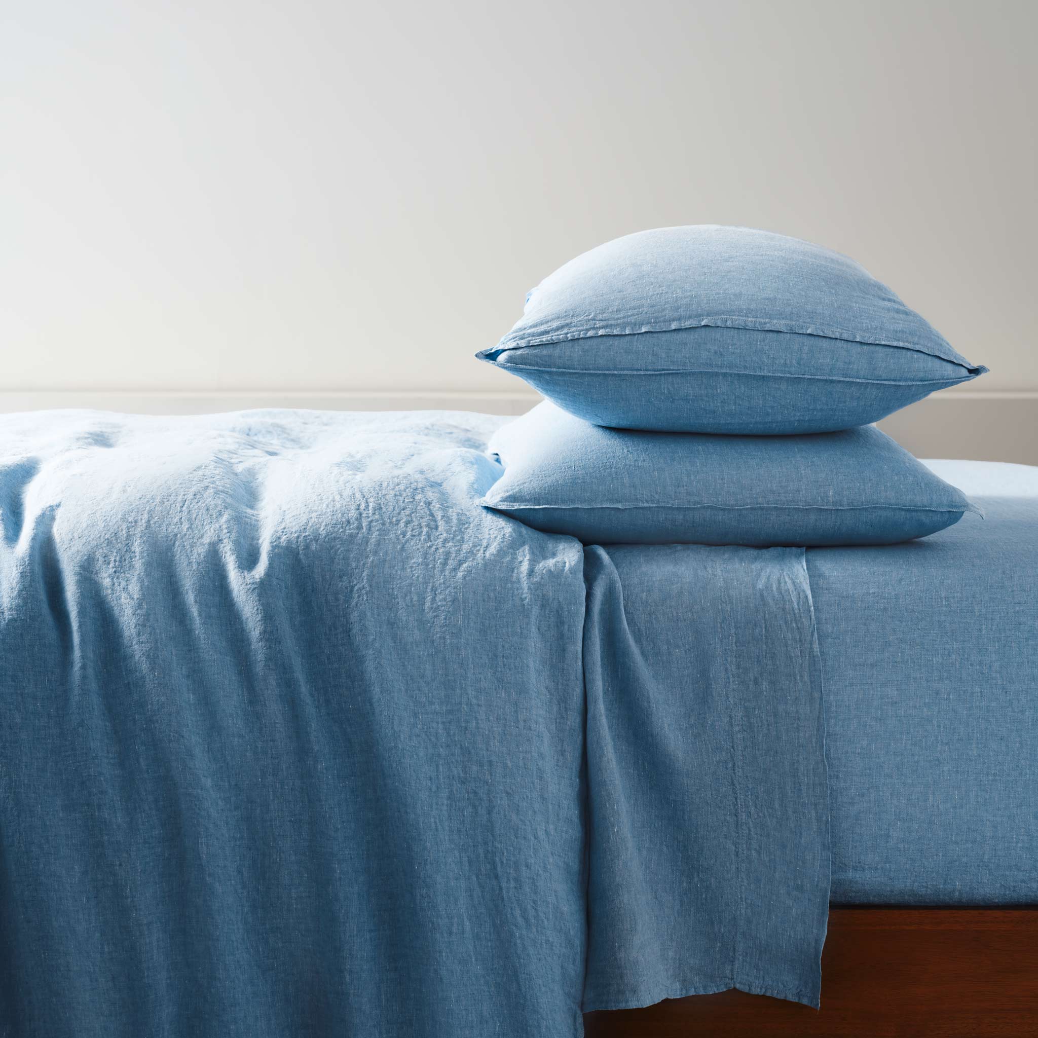 Washed European Linen Core Sheet Set H8