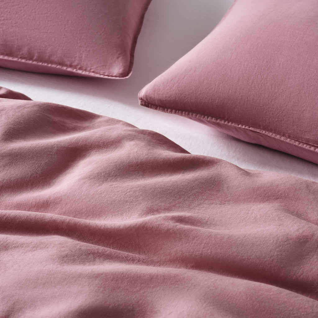 Washed European Linen Duvet Set I5