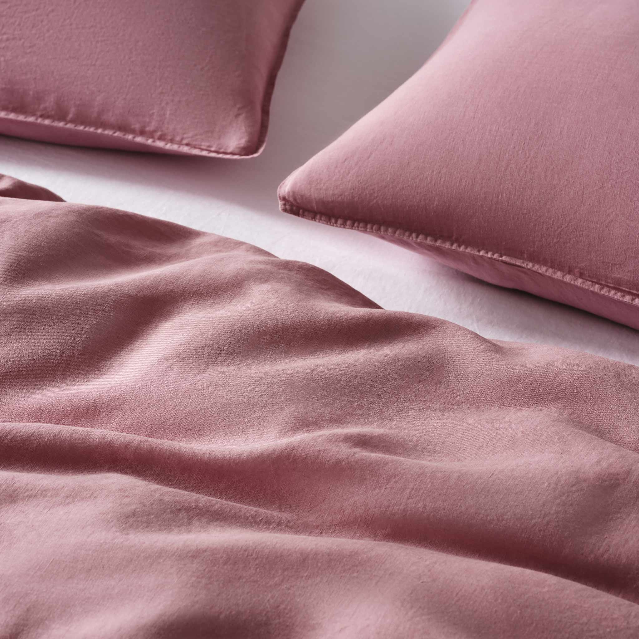 Washed European Linen Duvet Set I5