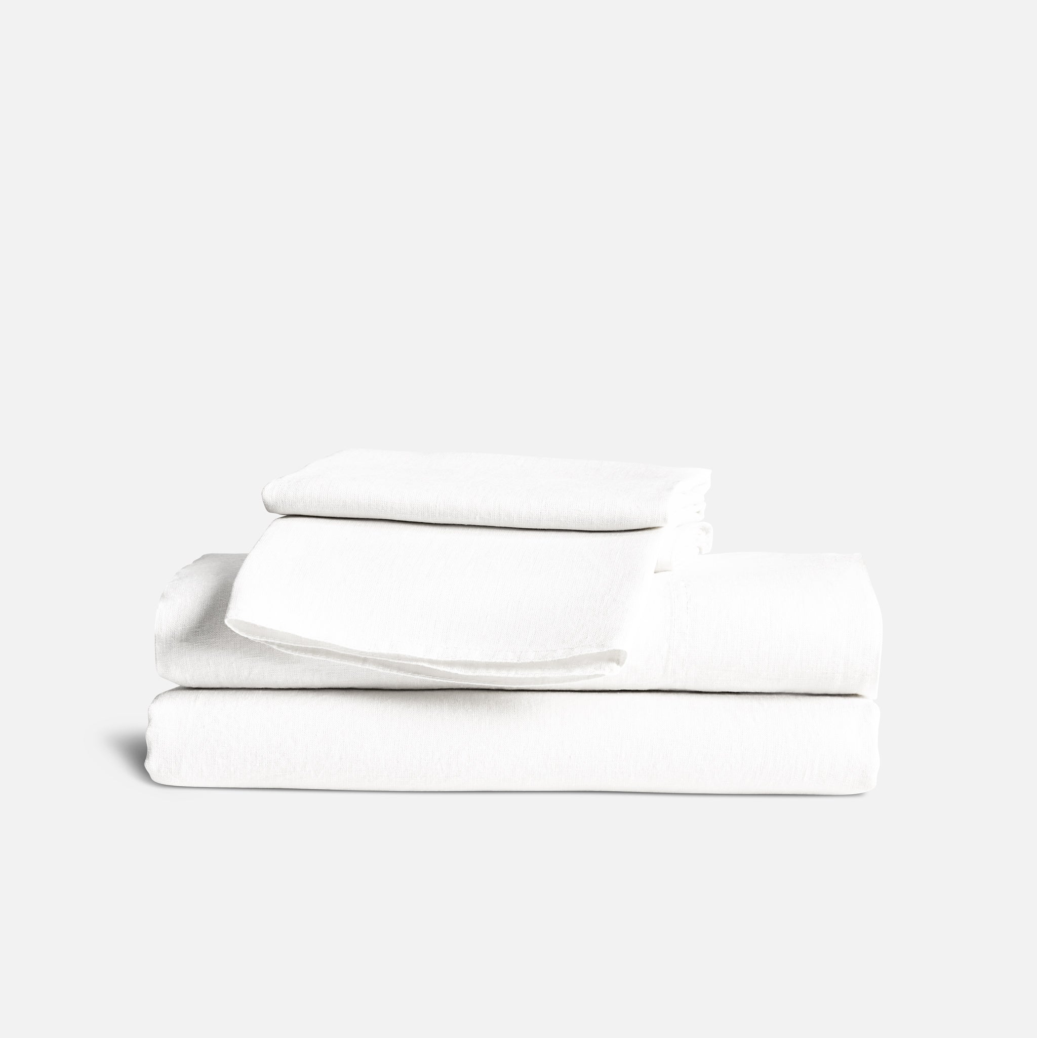 Washed European Linen Core Sheet Set H8