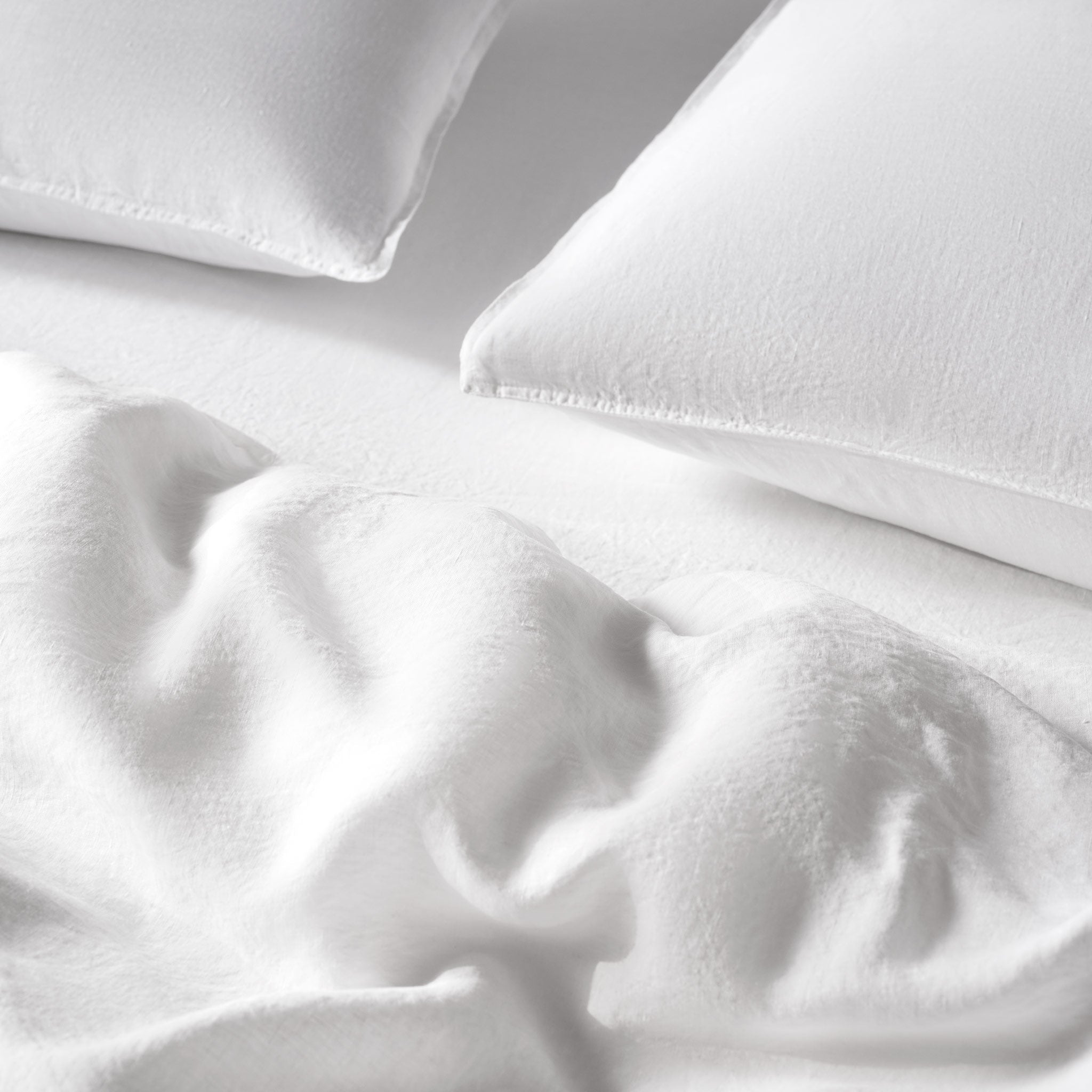 Washed European Linen Duvet Set I5