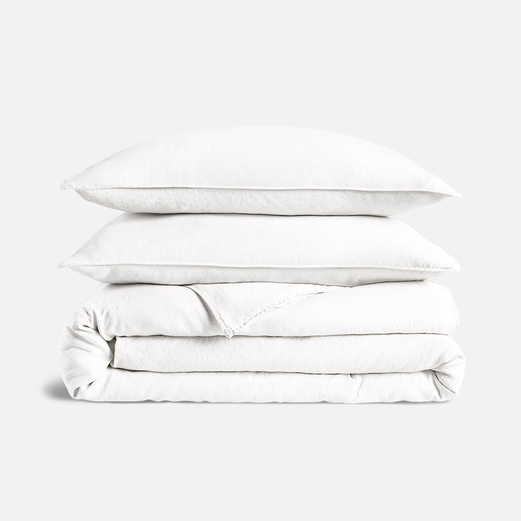 Washed European Linen Duvet Set I5