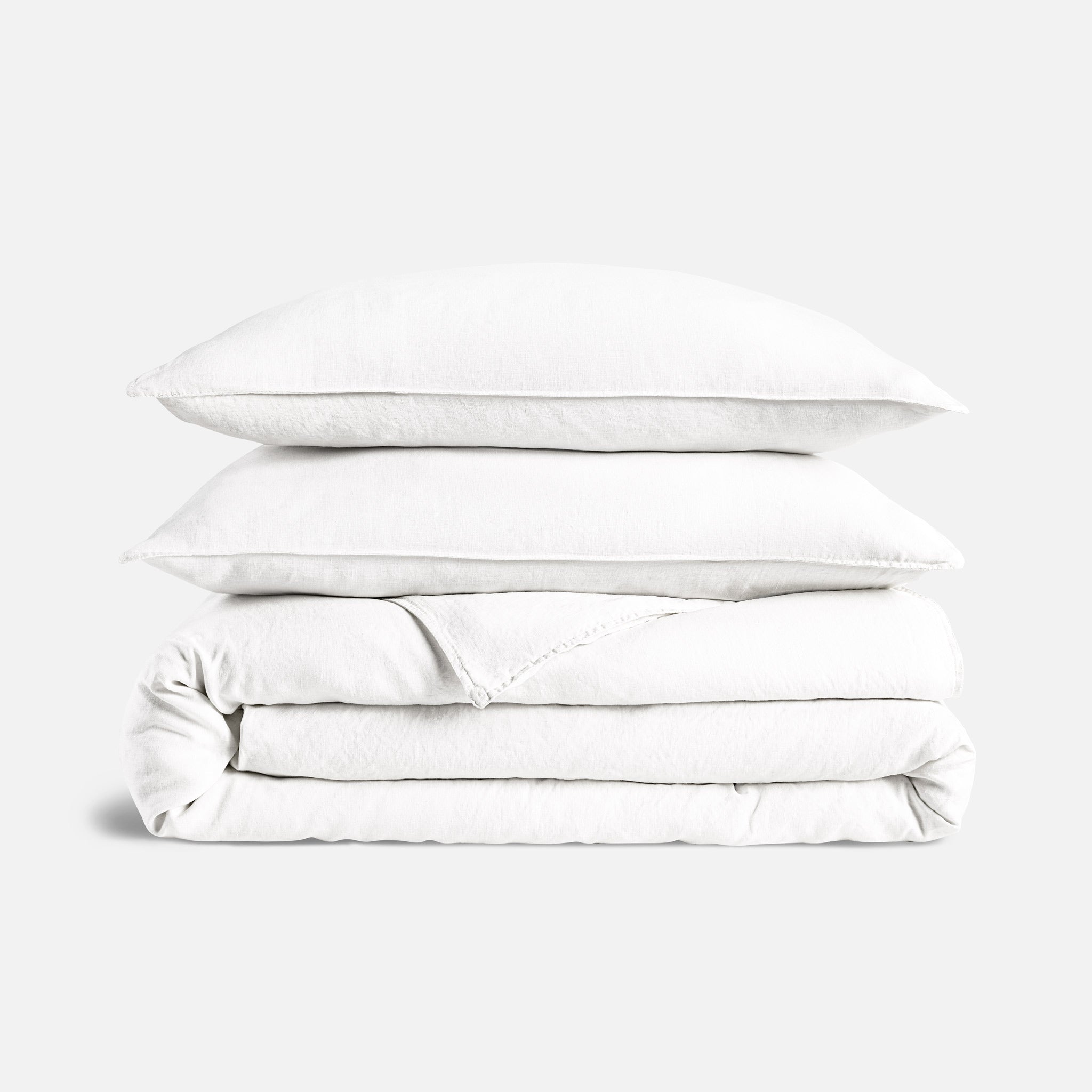 Washed European Linen Duvet Set I5
