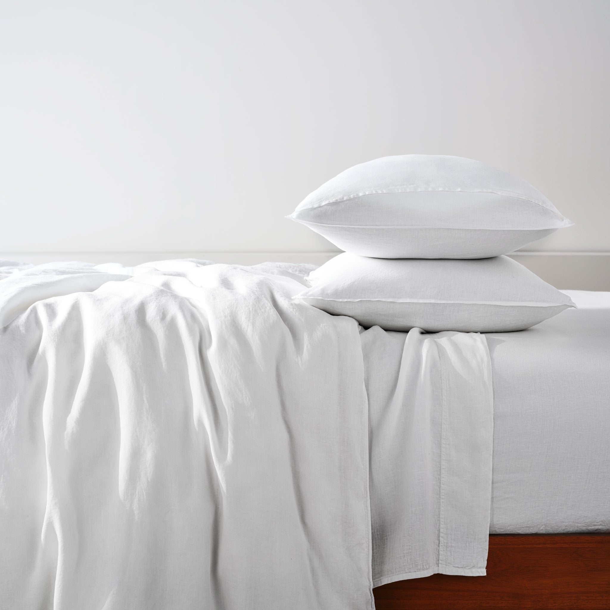 Washed European Linen Core Sheet Set H8