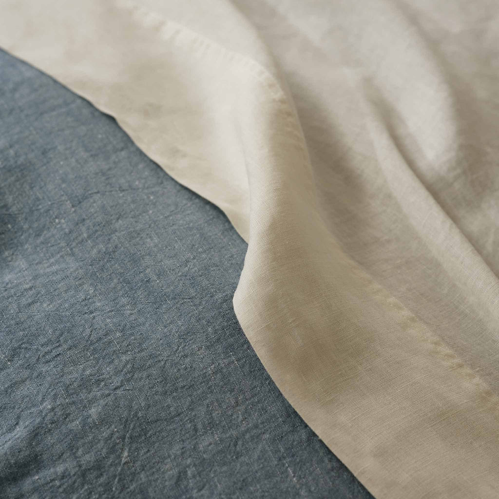Washed European Linen Core Sheet Set H8