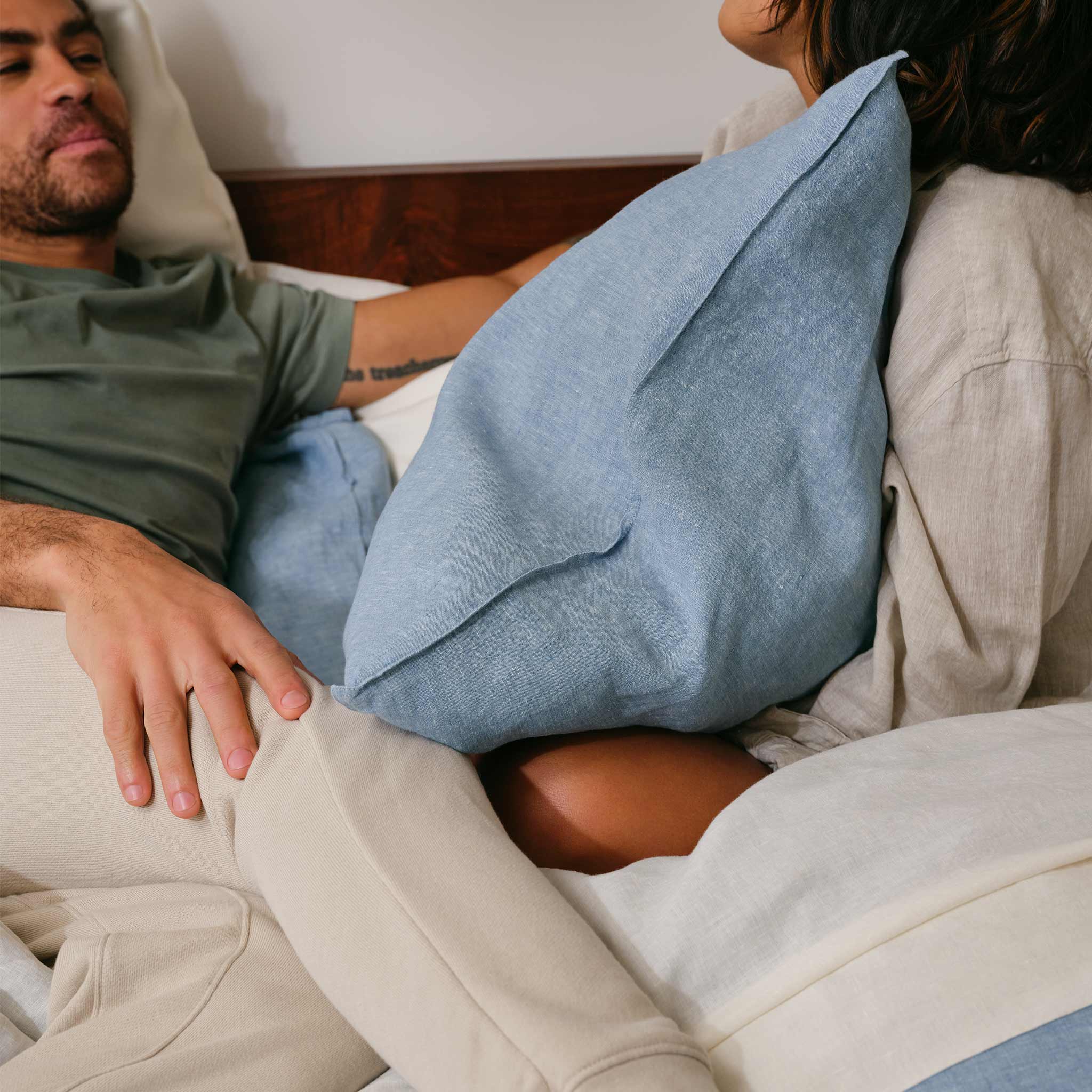 Washed European Linen Core Sheet Set H8