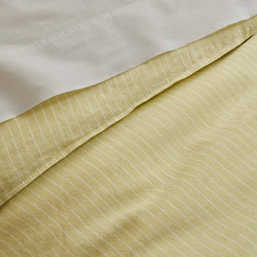 Washed European Linen Duvet Set I5