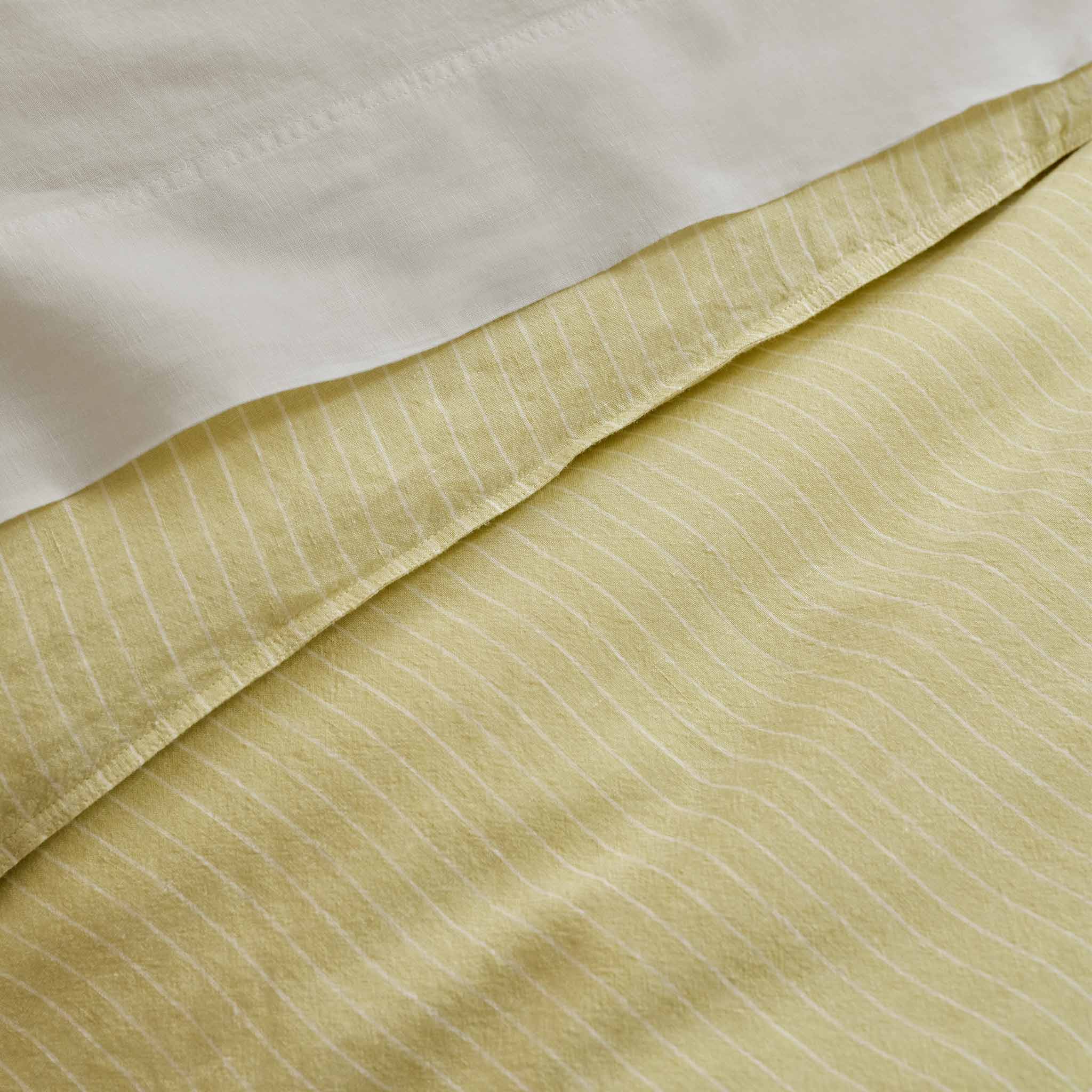 Washed European Linen Duvet Set I5