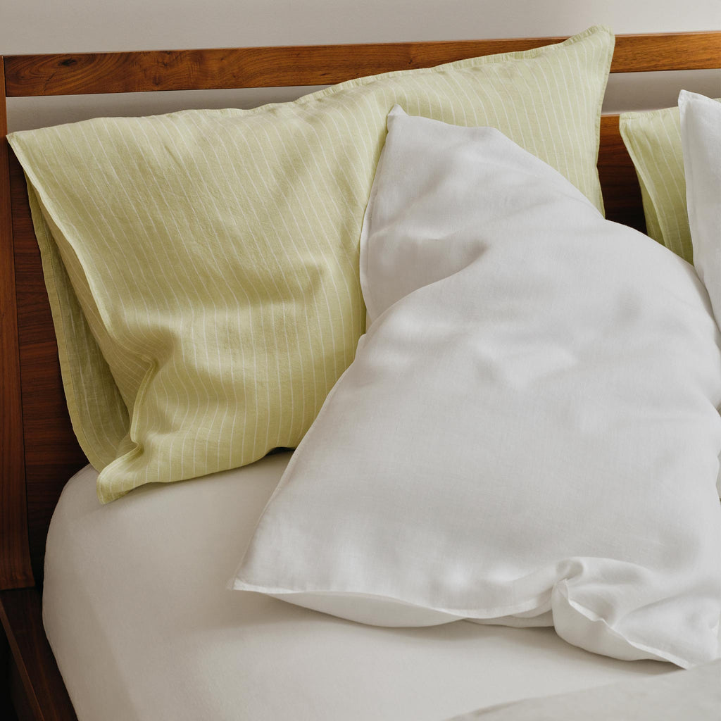 Washed European Linen Core Sheet Set H8