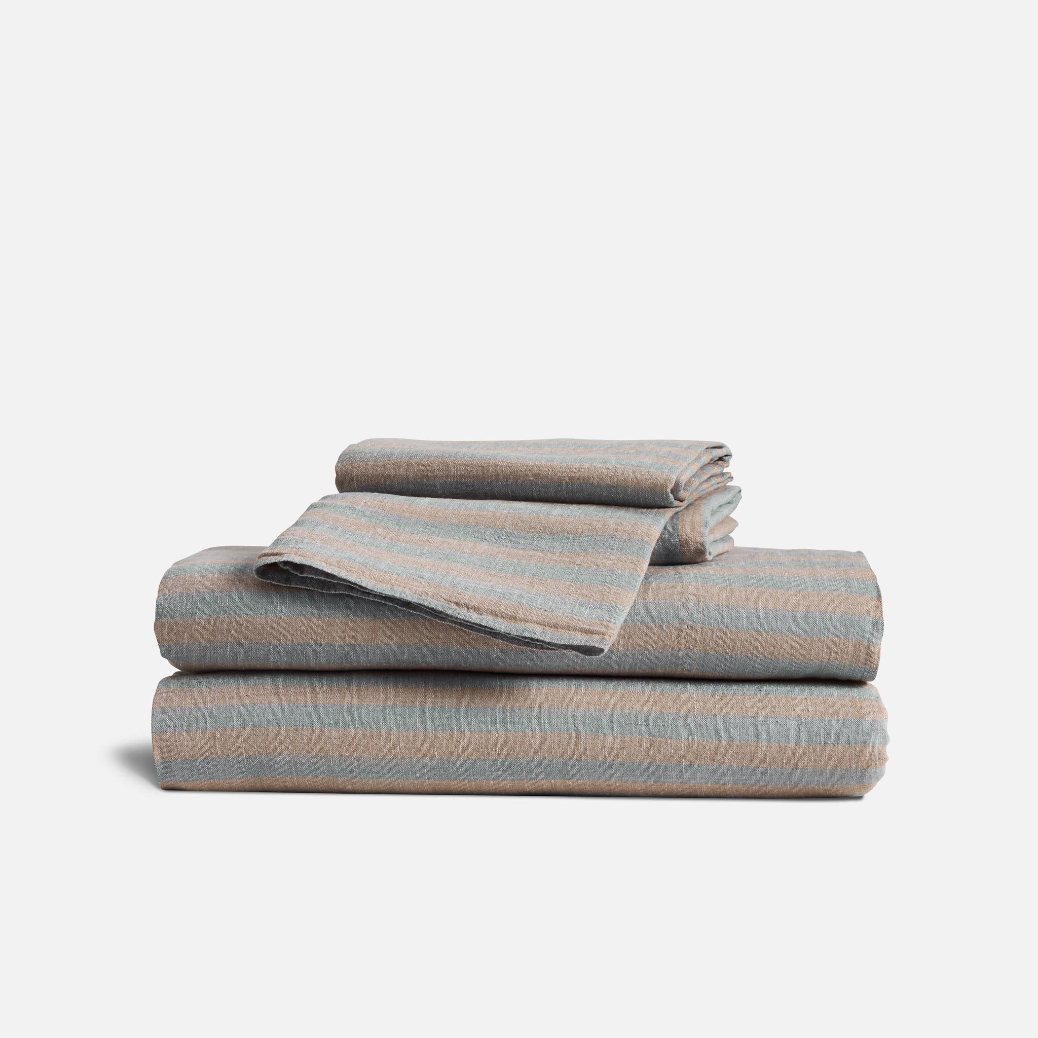 Washed European Linen Core Sheet Set H8