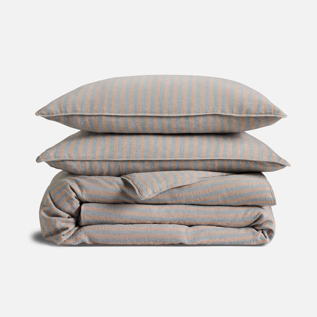 Washed European Linen Duvet Set I5