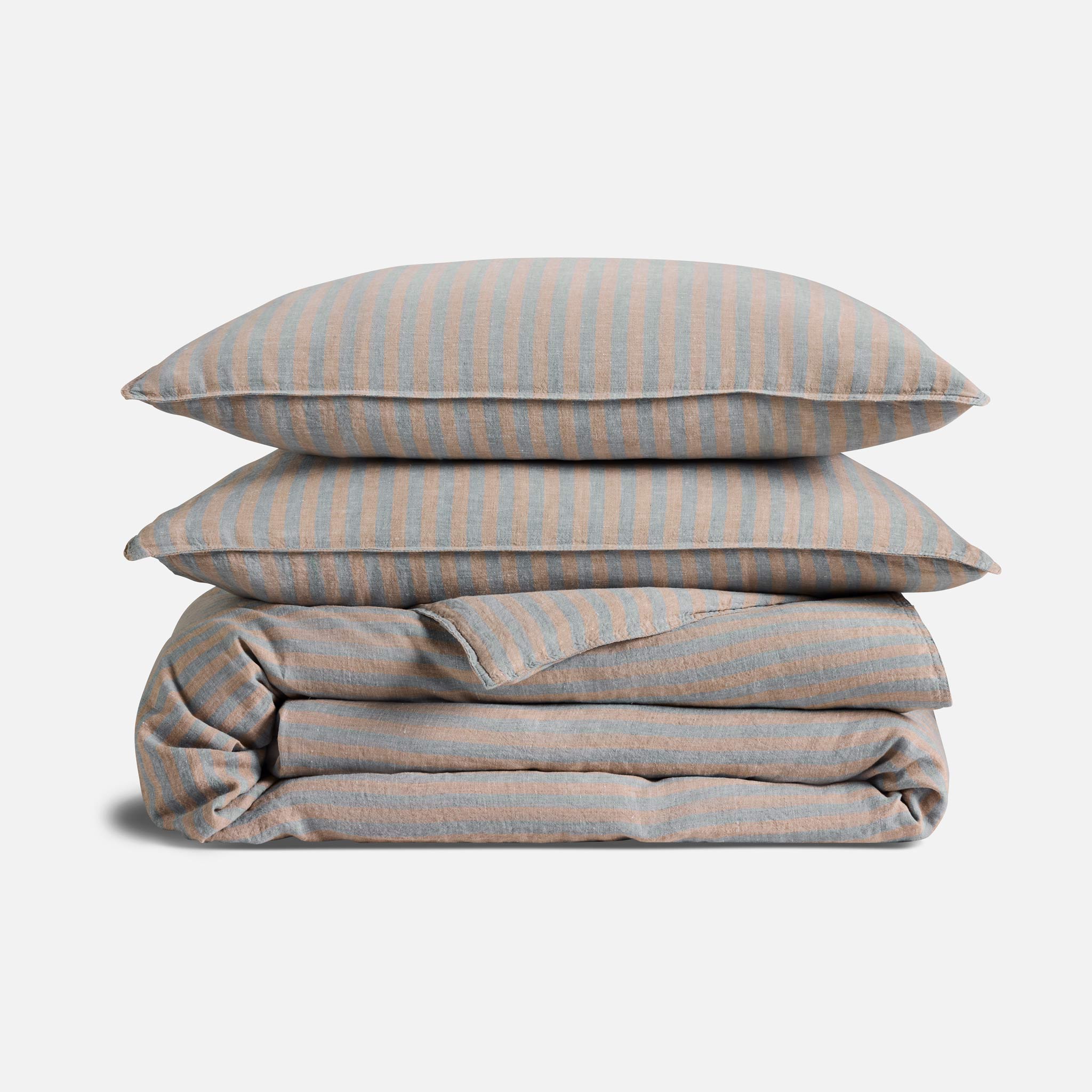 Washed European Linen Duvet Set I5