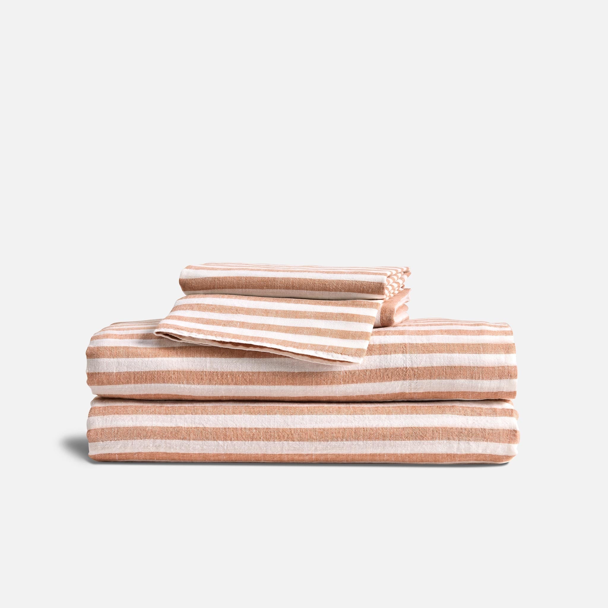 Washed European Linen Core Sheet Set H8
