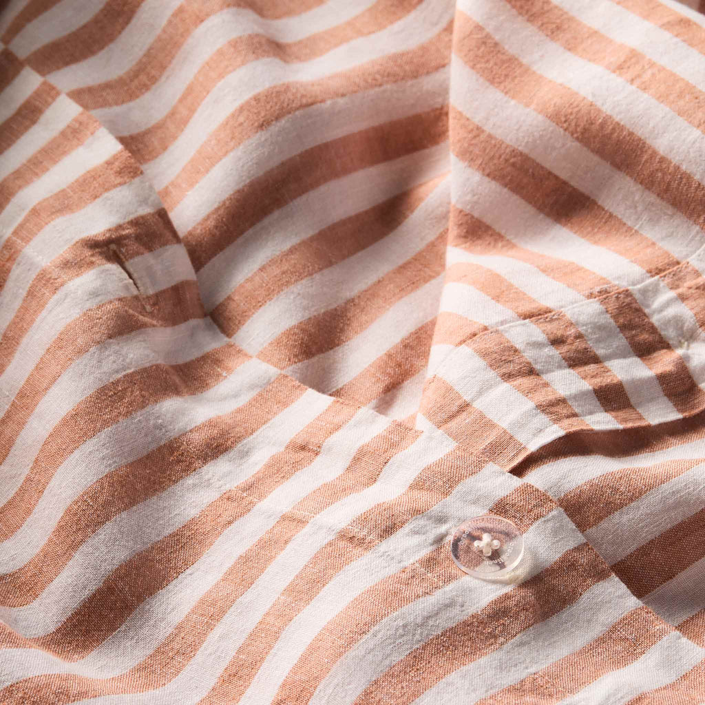 Washed European Linen Duvet Set I5