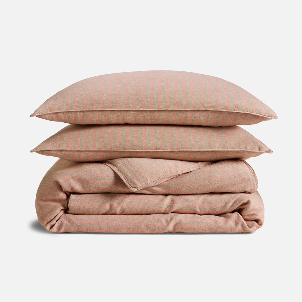 Washed European Linen Duvet Set I5