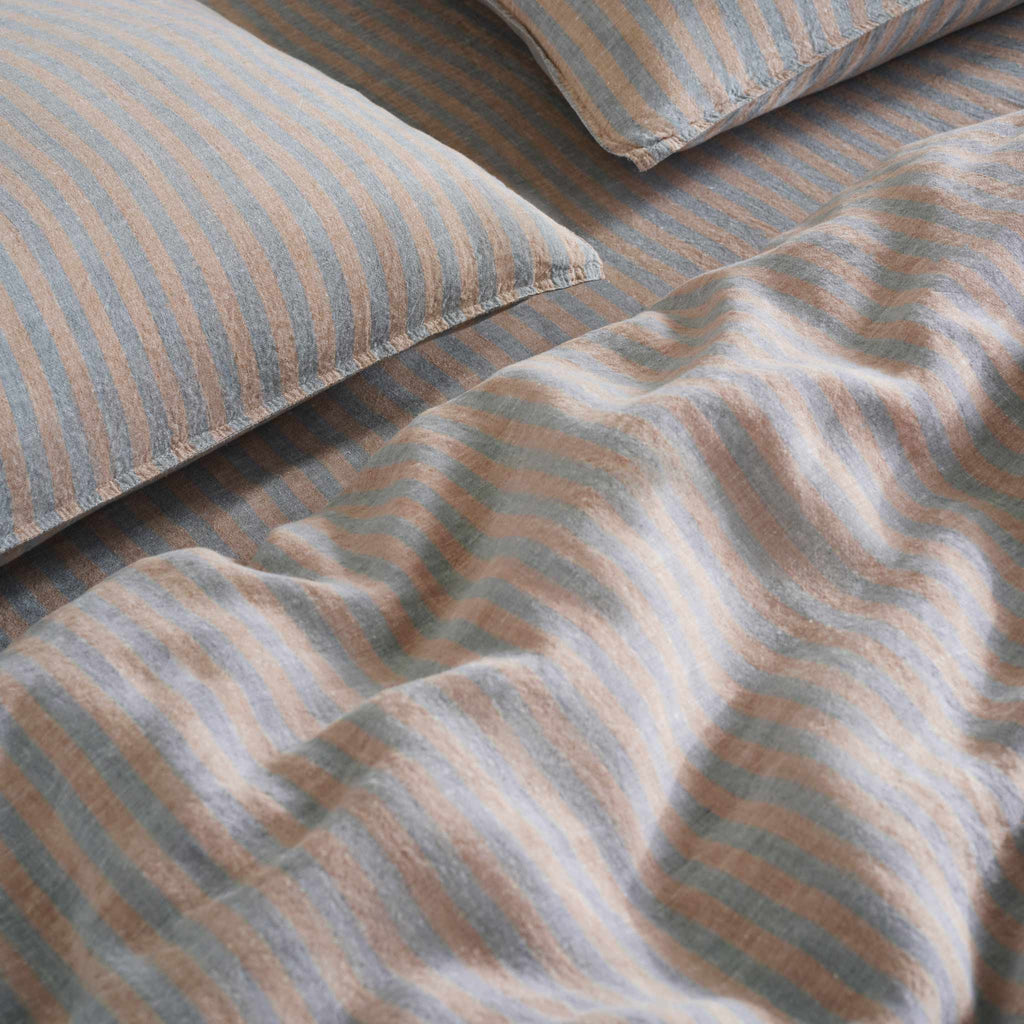 Washed European Linen Duvet Set I5